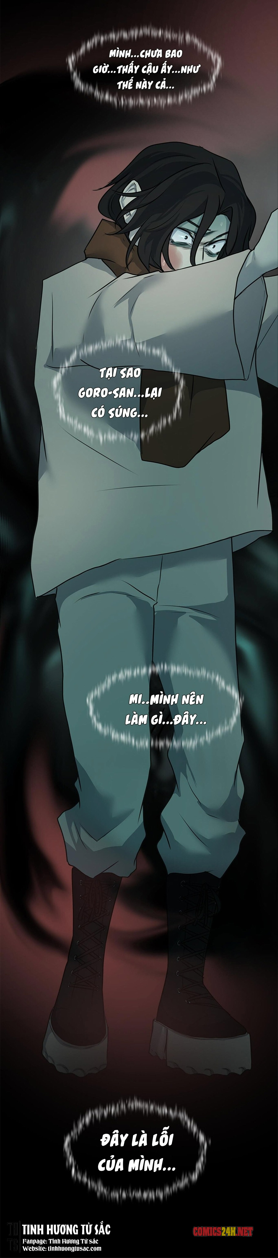Yêu Phải Kẻ Sát Nhân Bóng Rổ: Chapter 15