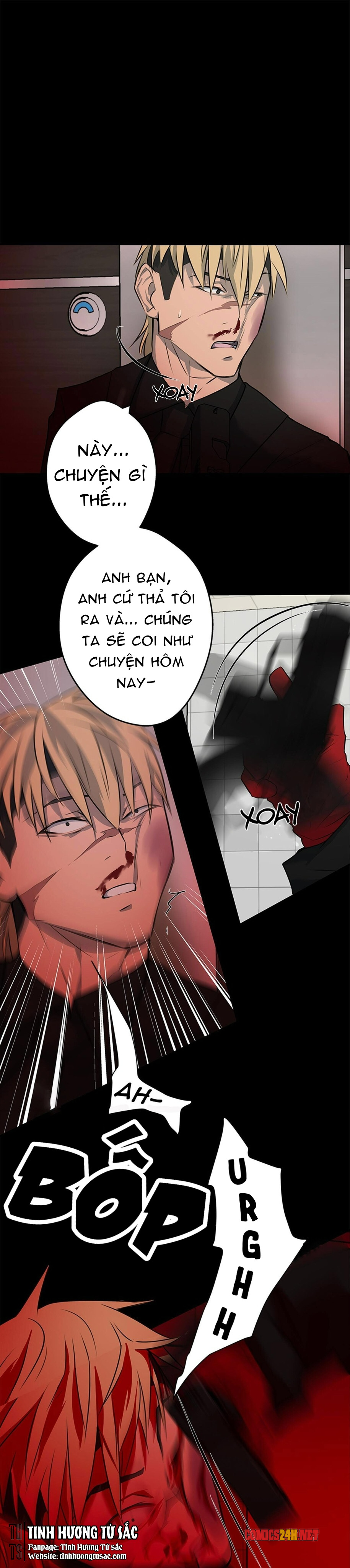 Yêu Phải Kẻ Sát Nhân Bóng Rổ: Chapter 15