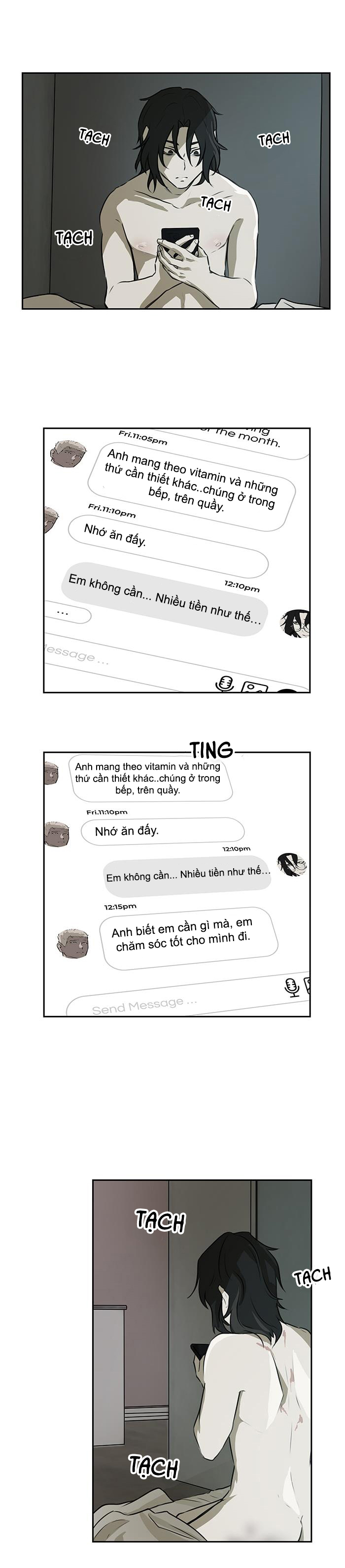 Yêu Phải Kẻ Sát Nhân Bóng Rổ: Chapter 3