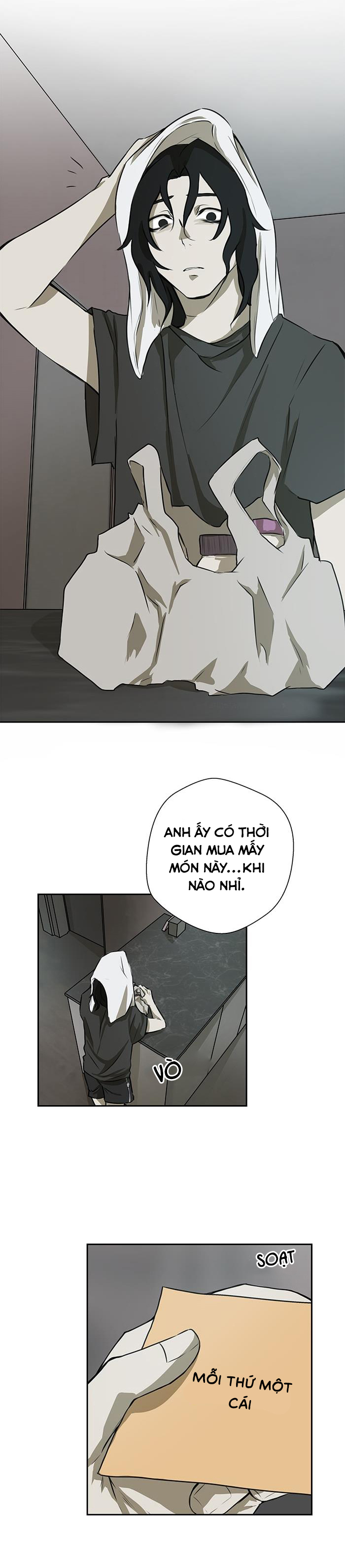 Yêu Phải Kẻ Sát Nhân Bóng Rổ: Chapter 3