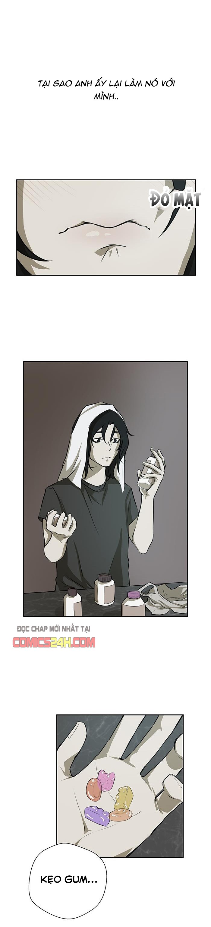 Yêu Phải Kẻ Sát Nhân Bóng Rổ: Chapter 3