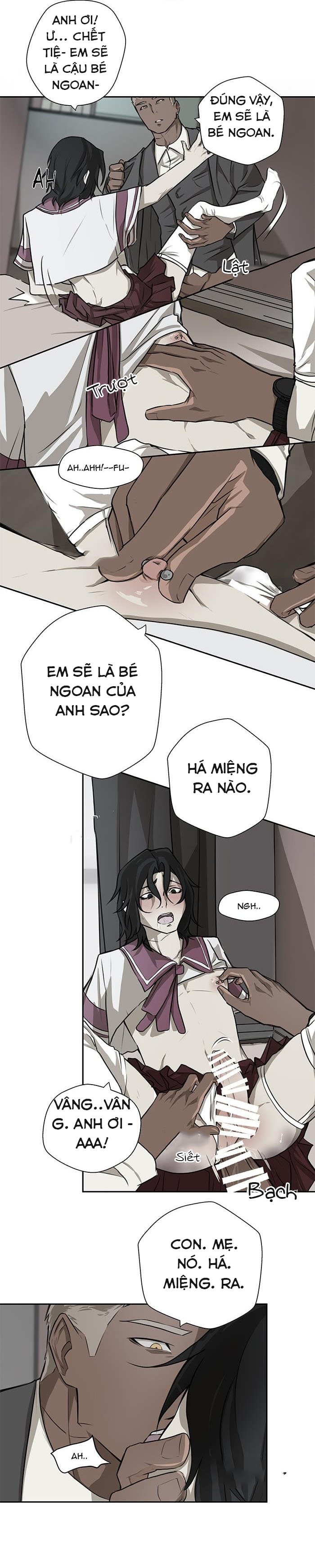 Yêu Phải Kẻ Sát Nhân Bóng Rổ: Chapter 4