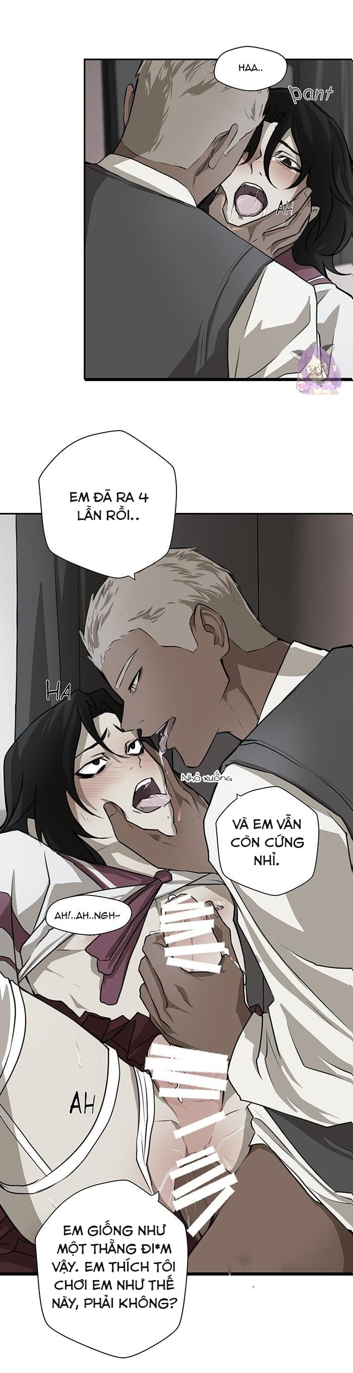 Yêu Phải Kẻ Sát Nhân Bóng Rổ: Chapter 4