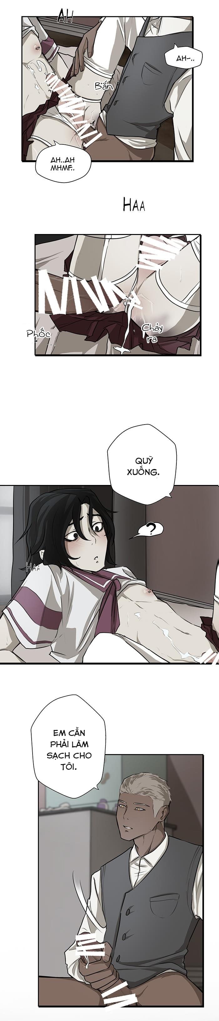 Yêu Phải Kẻ Sát Nhân Bóng Rổ: Chapter 4
