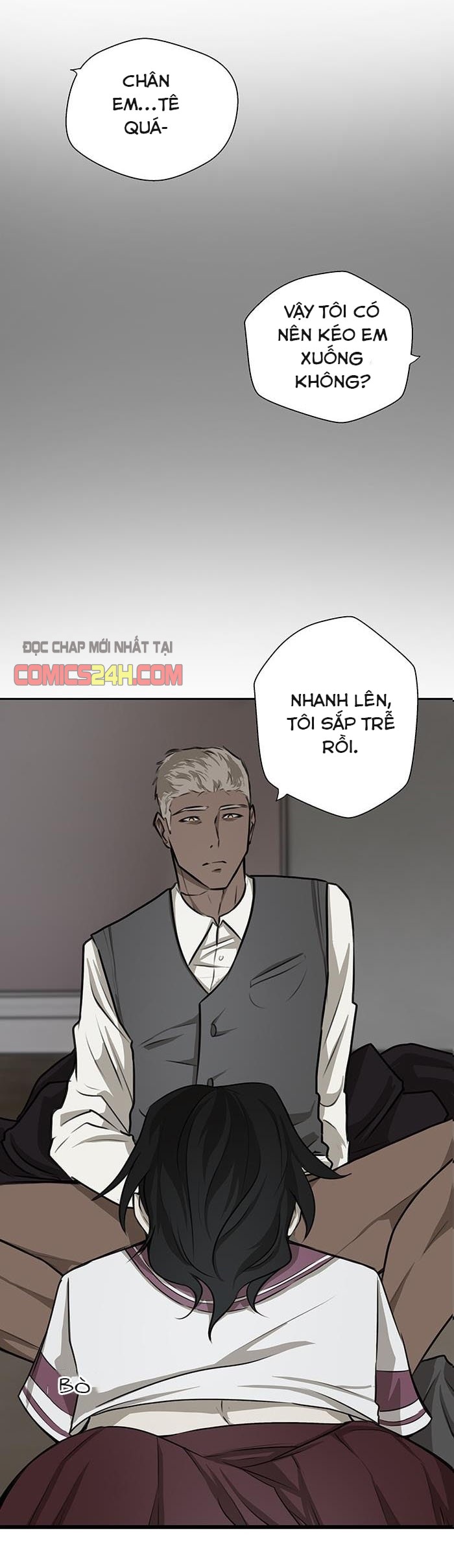 Yêu Phải Kẻ Sát Nhân Bóng Rổ: Chapter 4