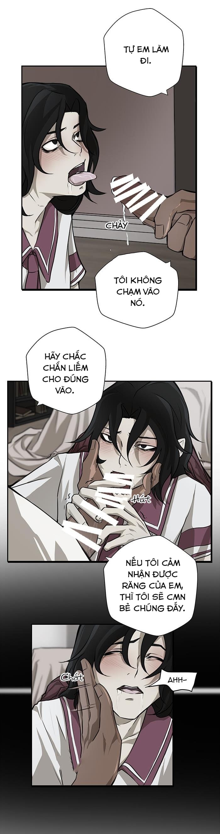 Yêu Phải Kẻ Sát Nhân Bóng Rổ: Chapter 4