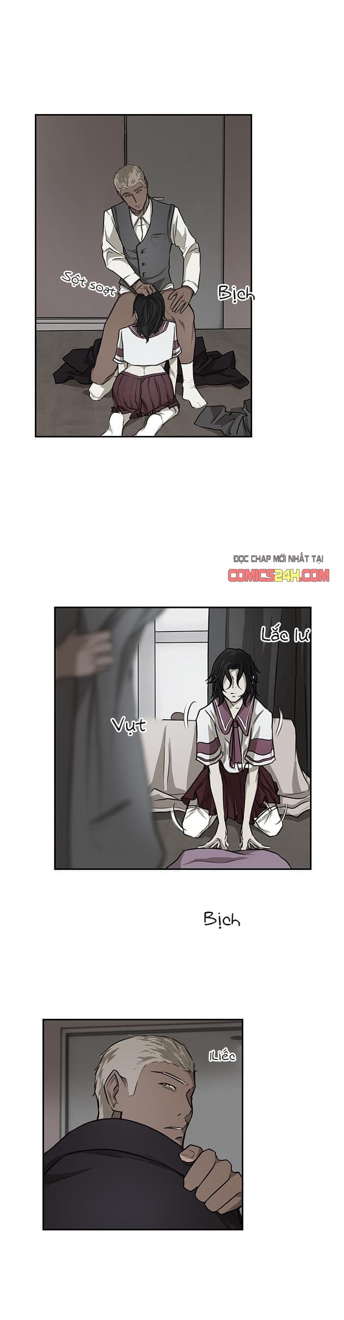 Yêu Phải Kẻ Sát Nhân Bóng Rổ: Chapter 4
