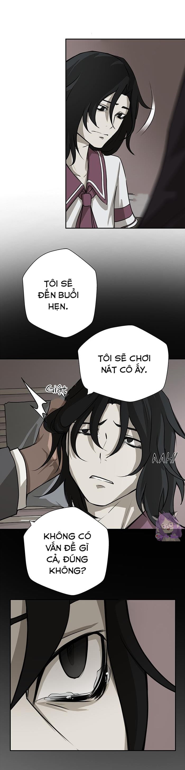 Yêu Phải Kẻ Sát Nhân Bóng Rổ: Chapter 4