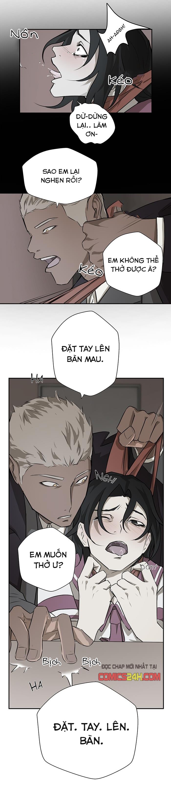 Yêu Phải Kẻ Sát Nhân Bóng Rổ: Chapter 4