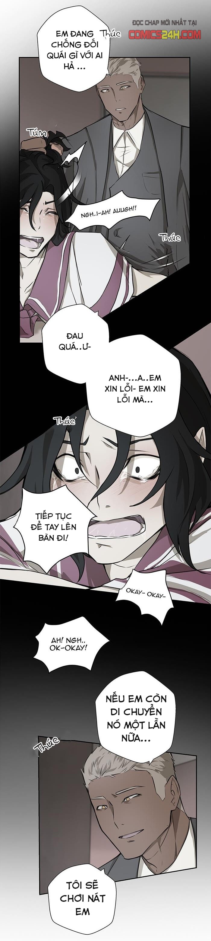 Yêu Phải Kẻ Sát Nhân Bóng Rổ: Chapter 4