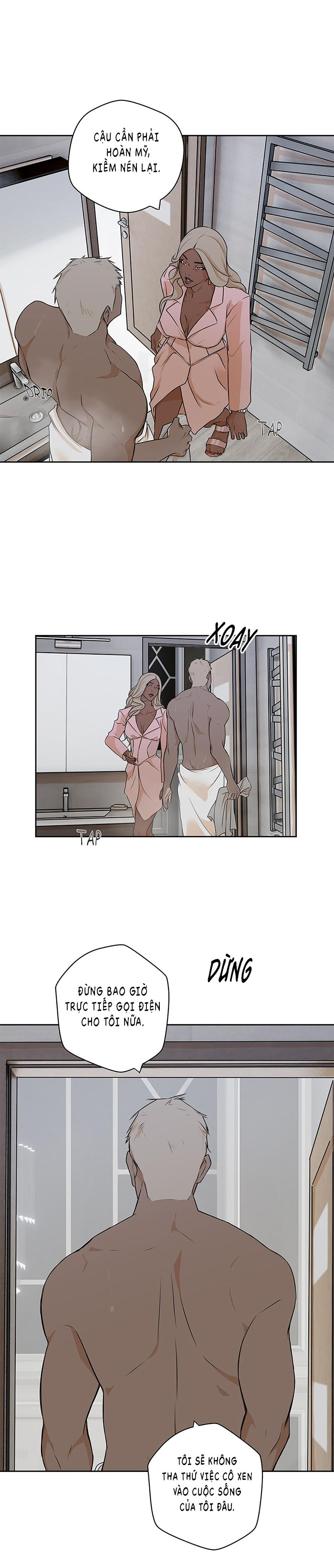 Yêu Phải Kẻ Sát Nhân Bóng Rổ: Chapter 5