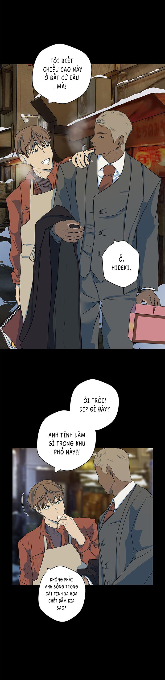 Yêu Phải Kẻ Sát Nhân Bóng Rổ: Chapter 5