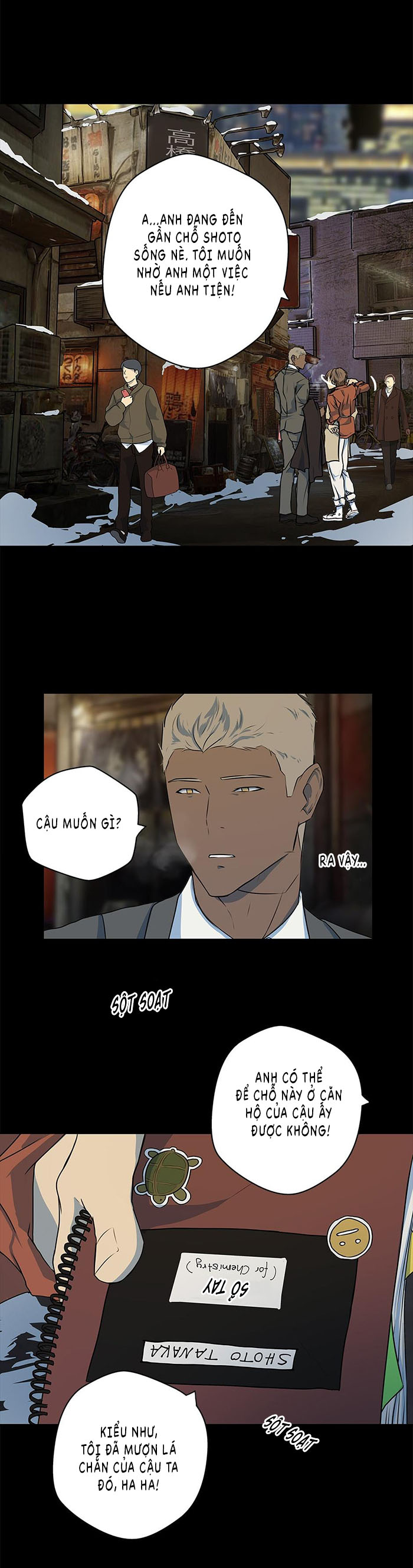 Yêu Phải Kẻ Sát Nhân Bóng Rổ: Chapter 5