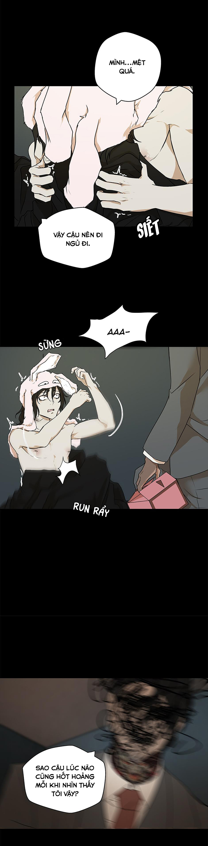 Yêu Phải Kẻ Sát Nhân Bóng Rổ: Chapter 6