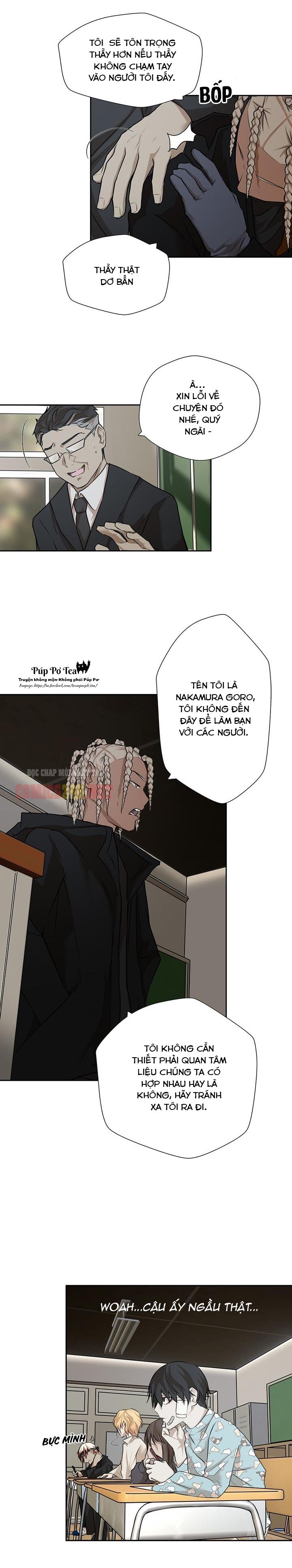 Yêu Phải Kẻ Sát Nhân Bóng Rổ: Chapter 8