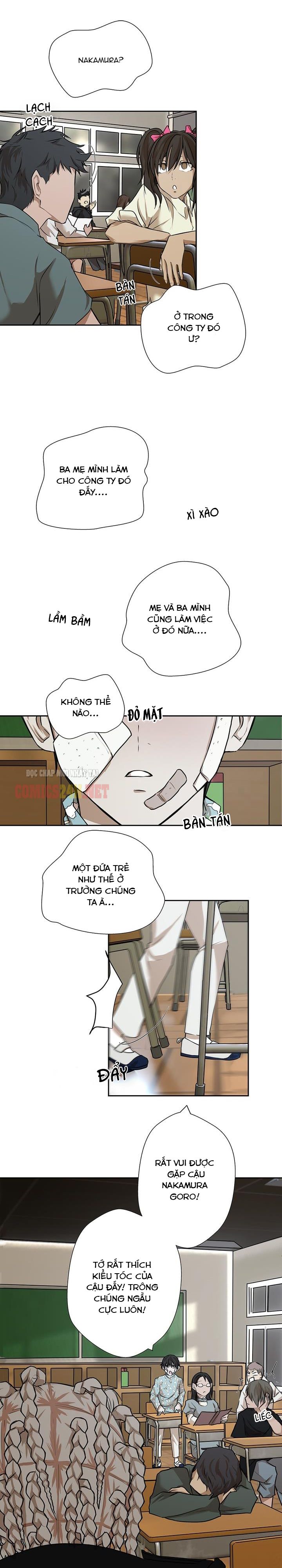 Yêu Phải Kẻ Sát Nhân Bóng Rổ: Chapter 8