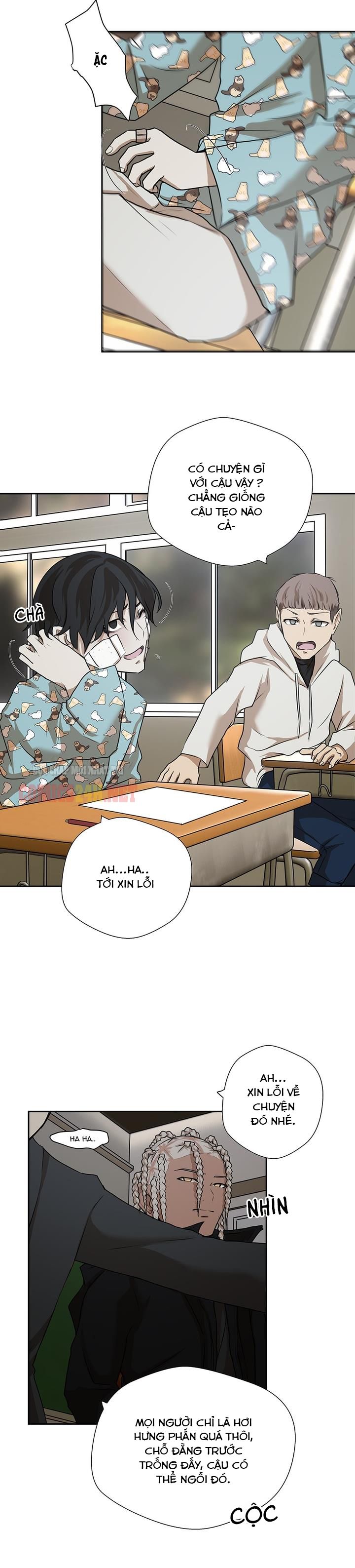 Yêu Phải Kẻ Sát Nhân Bóng Rổ: Chapter 8