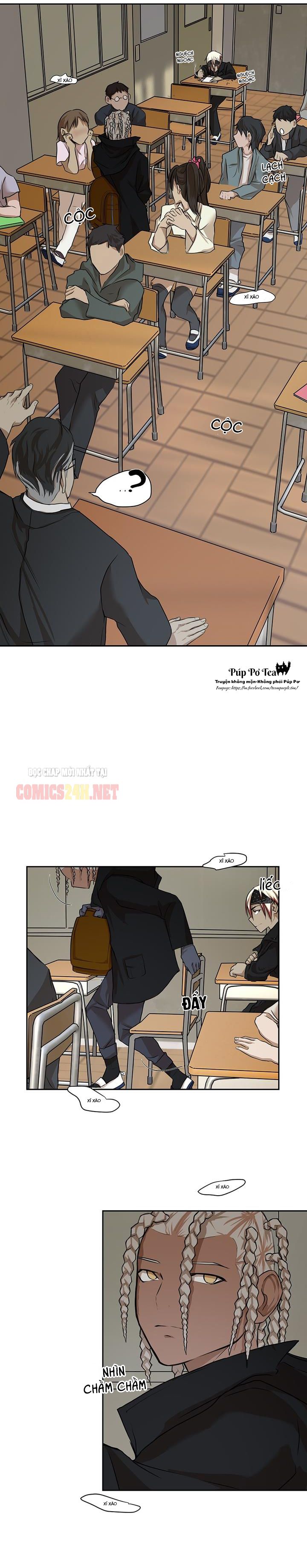 Yêu Phải Kẻ Sát Nhân Bóng Rổ: Chapter 8