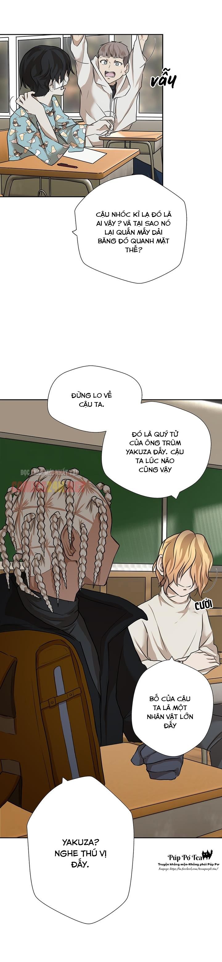 Yêu Phải Kẻ Sát Nhân Bóng Rổ: Chapter 8