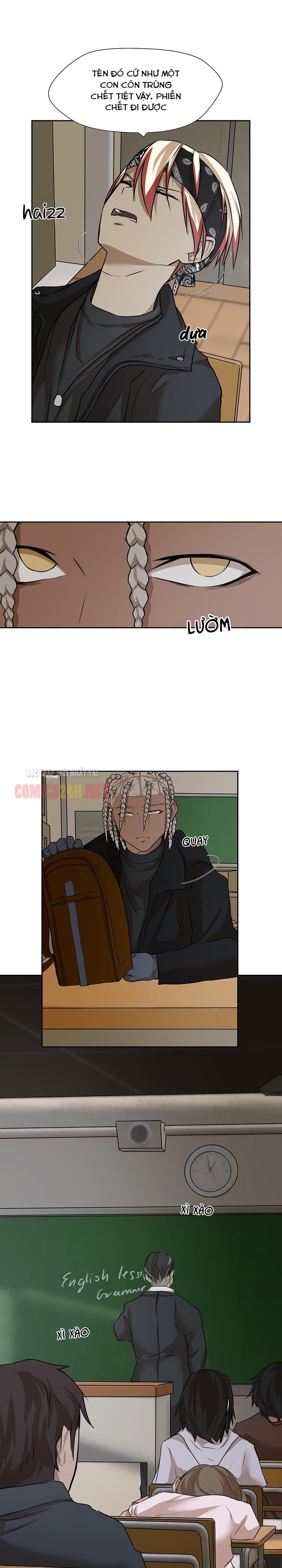 Yêu Phải Kẻ Sát Nhân Bóng Rổ: Chapter 8