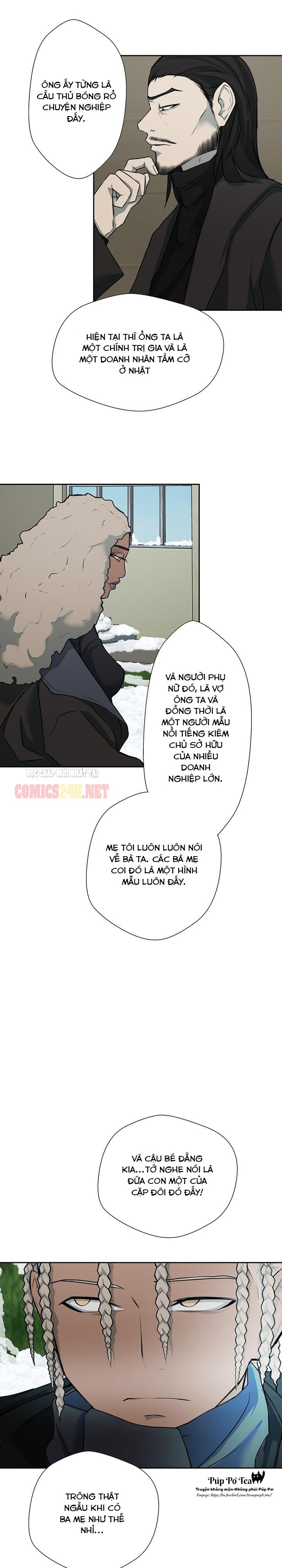 Yêu Phải Kẻ Sát Nhân Bóng Rổ: Chapter 8