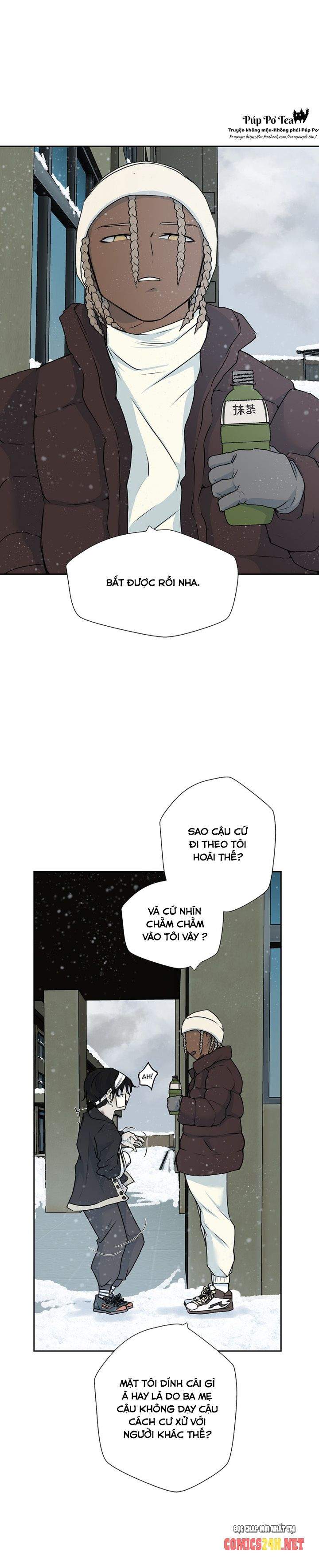 Yêu Phải Kẻ Sát Nhân Bóng Rổ: Chapter 9.2