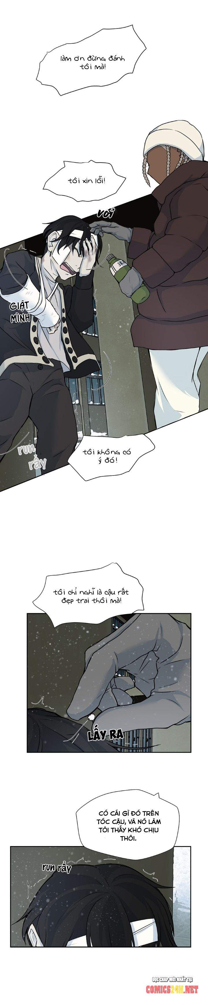 Yêu Phải Kẻ Sát Nhân Bóng Rổ: Chapter 9.2