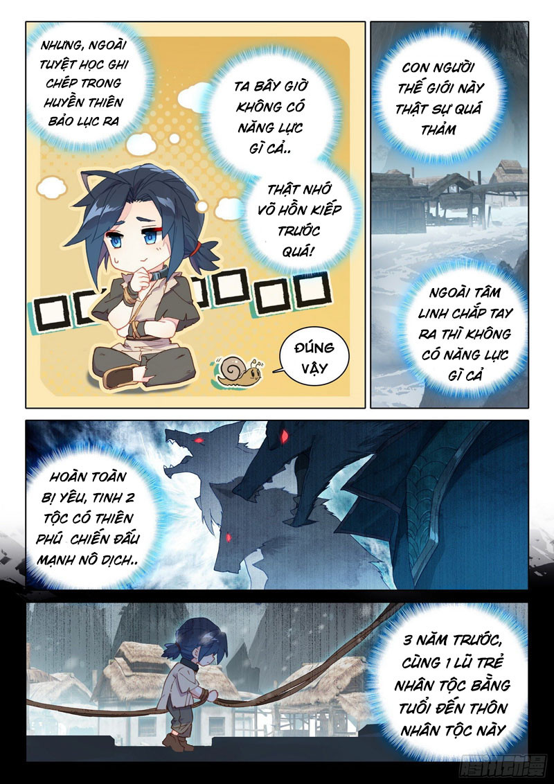 Đấu La Đại Lục 5 - Đường Tam Trùng Sinh: Chapter 1