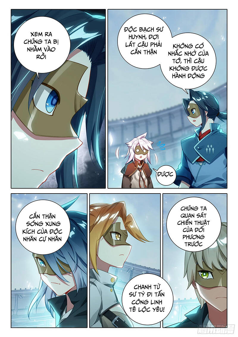 Đấu La Đại Lục 5 - Đường Tam Trùng Sinh: Chapter 109