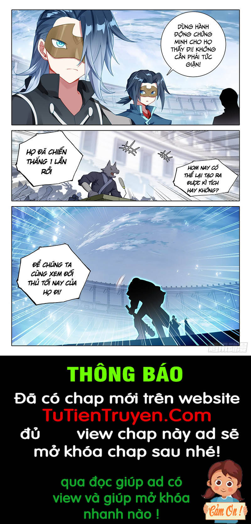Đấu La Đại Lục 5 - Đường Tam Trùng Sinh: Chapter 109