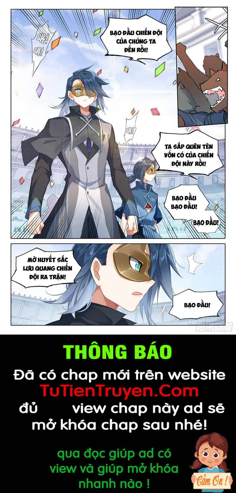Đấu La Đại Lục 5 - Đường Tam Trùng Sinh: Chapter 111