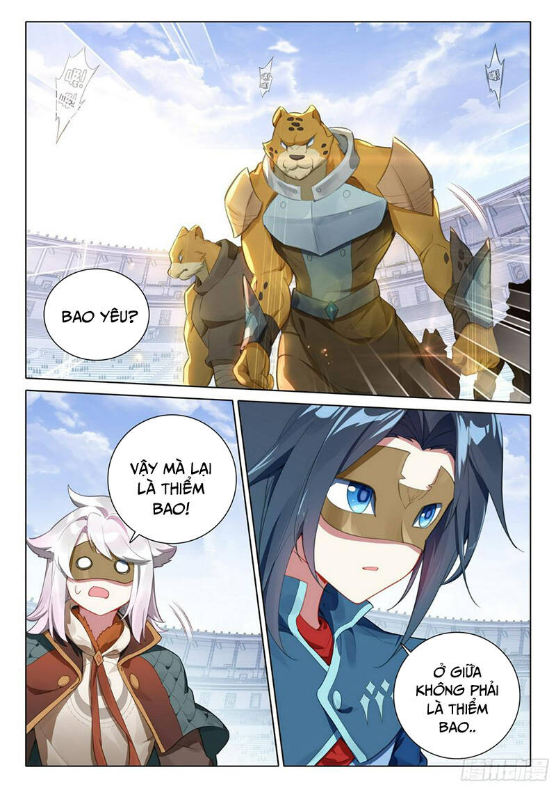 Đấu La Đại Lục 5 - Đường Tam Trùng Sinh: Chapter 111