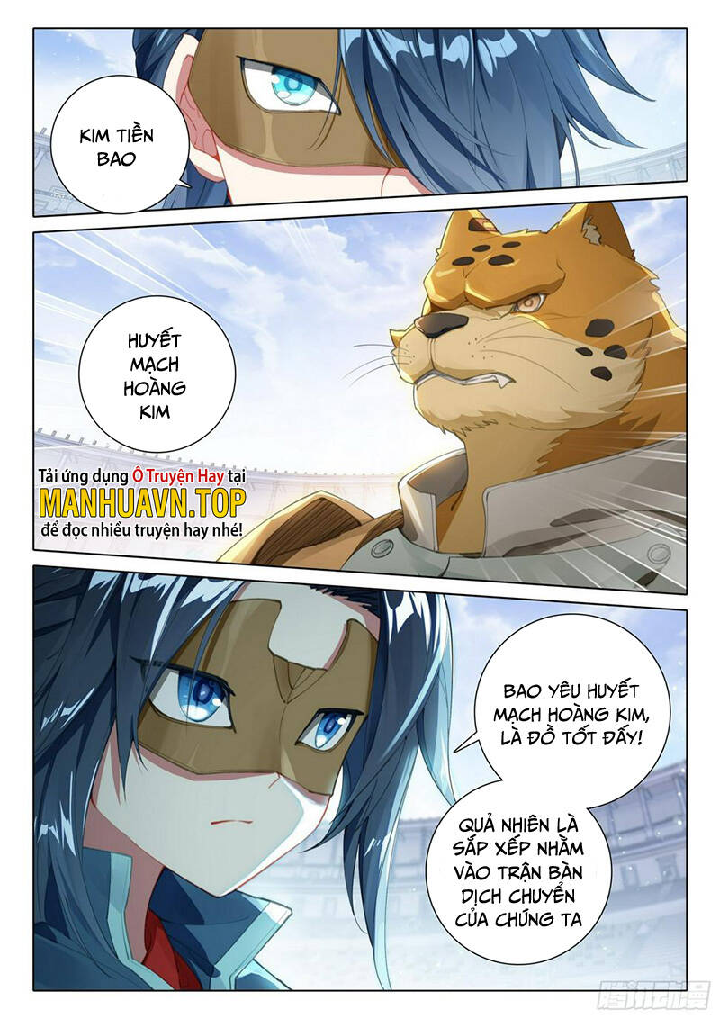 Đấu La Đại Lục 5 - Đường Tam Trùng Sinh: Chapter 111
