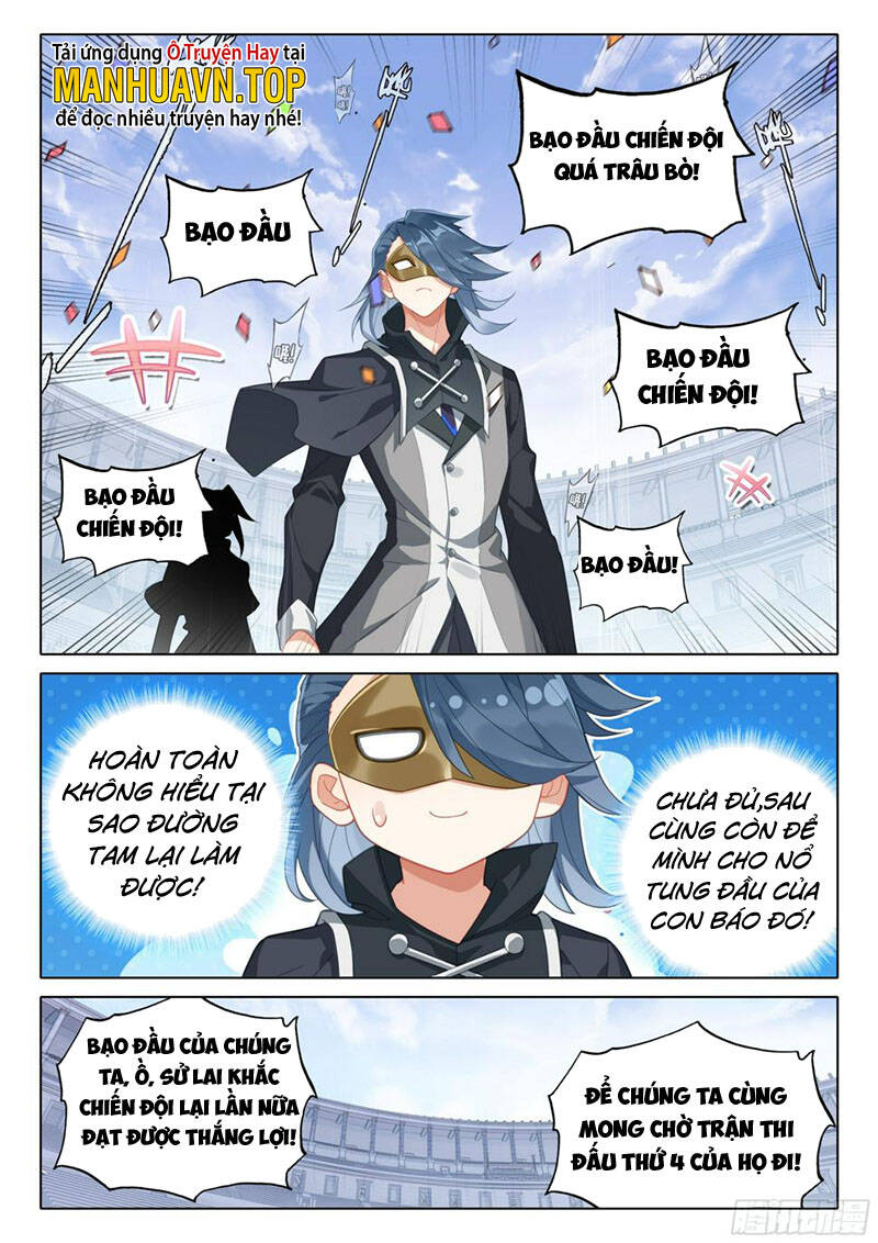 Đấu La Đại Lục 5 - Đường Tam Trùng Sinh: Chapter 113
