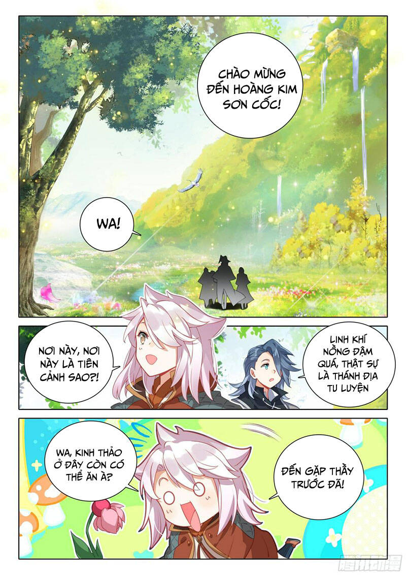 Đấu La Đại Lục 5 - Đường Tam Trùng Sinh: Chapter 113