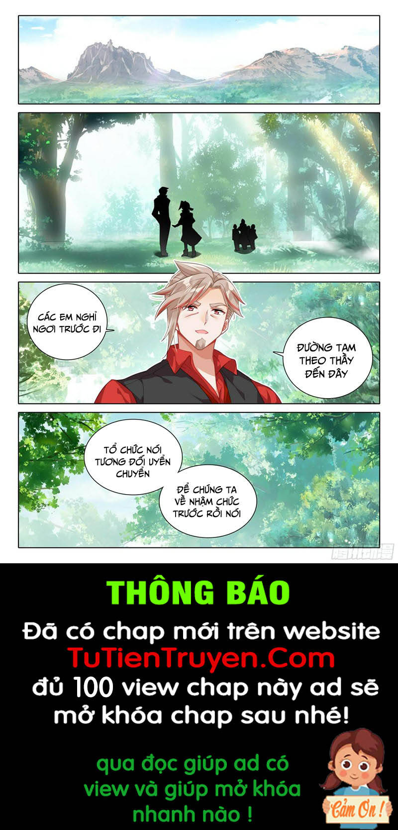 Đấu La Đại Lục 5 - Đường Tam Trùng Sinh: Chapter 113