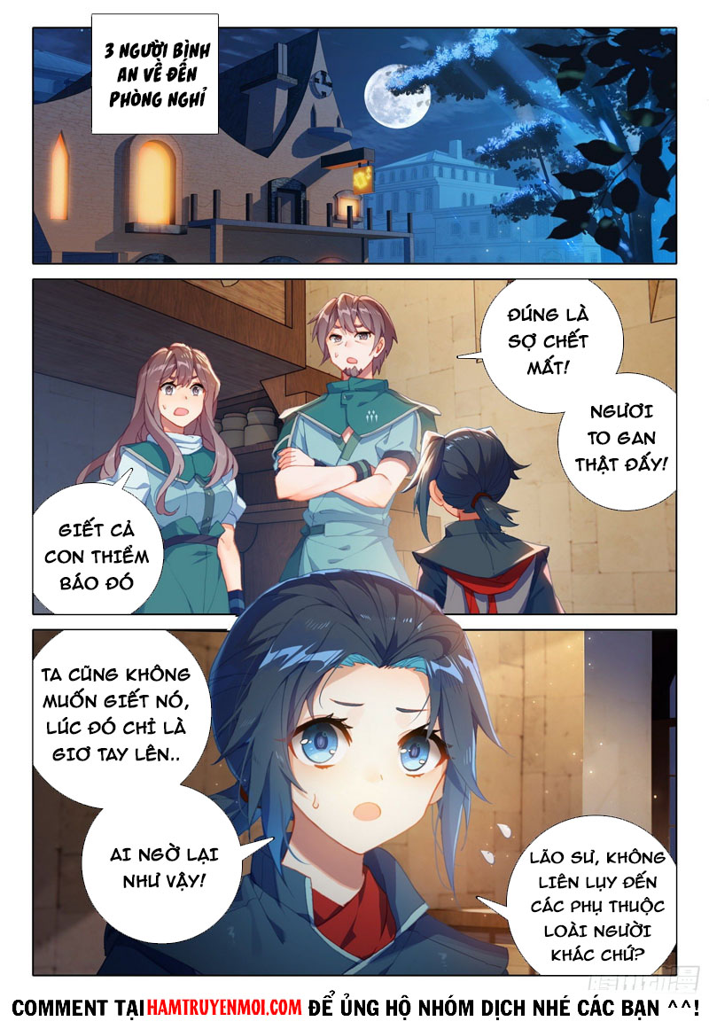 Đấu La Đại Lục 5 - Đường Tam Trùng Sinh: Chapter 12