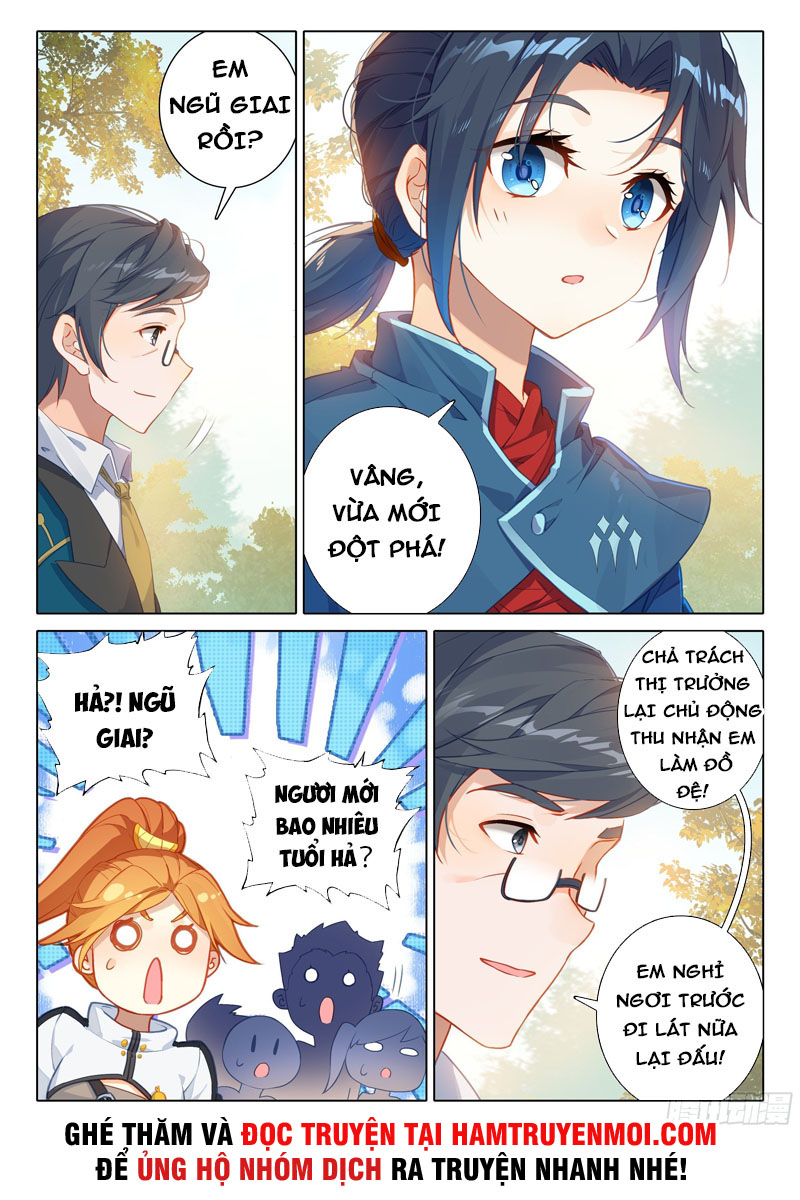 Đấu La Đại Lục 5 - Đường Tam Trùng Sinh: Chapter 25