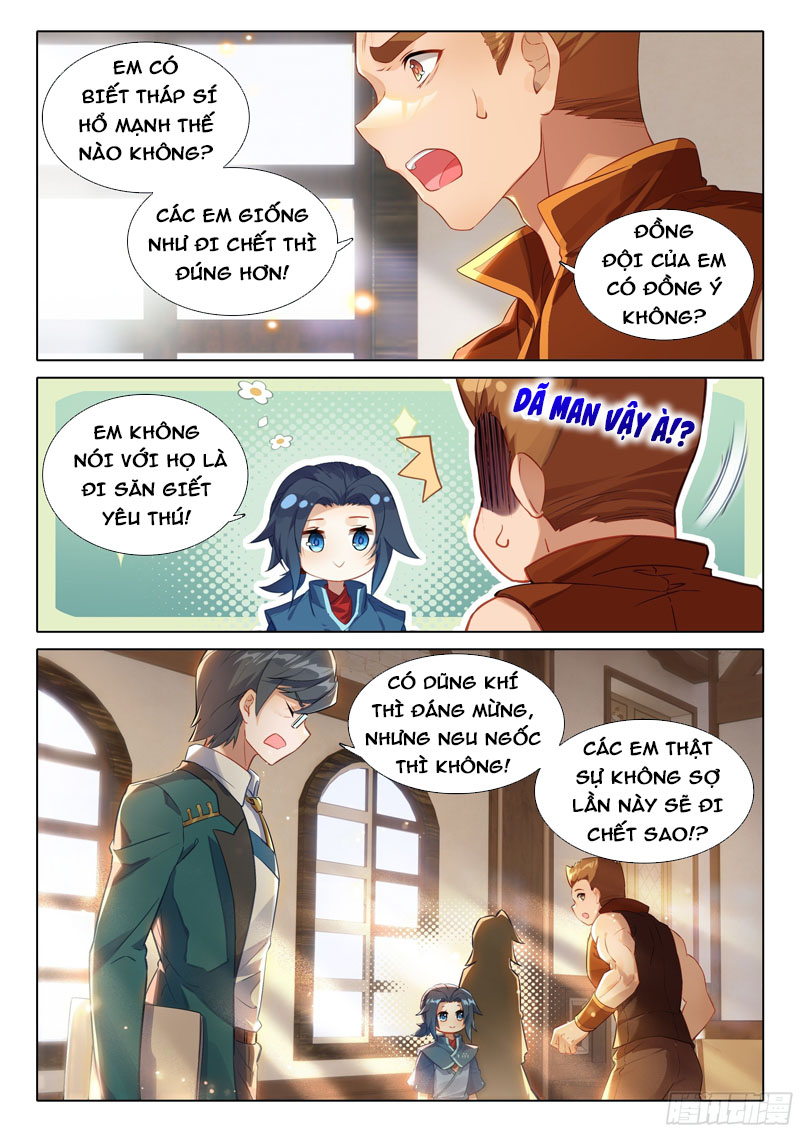 Đấu La Đại Lục 5 - Đường Tam Trùng Sinh: Chapter 36