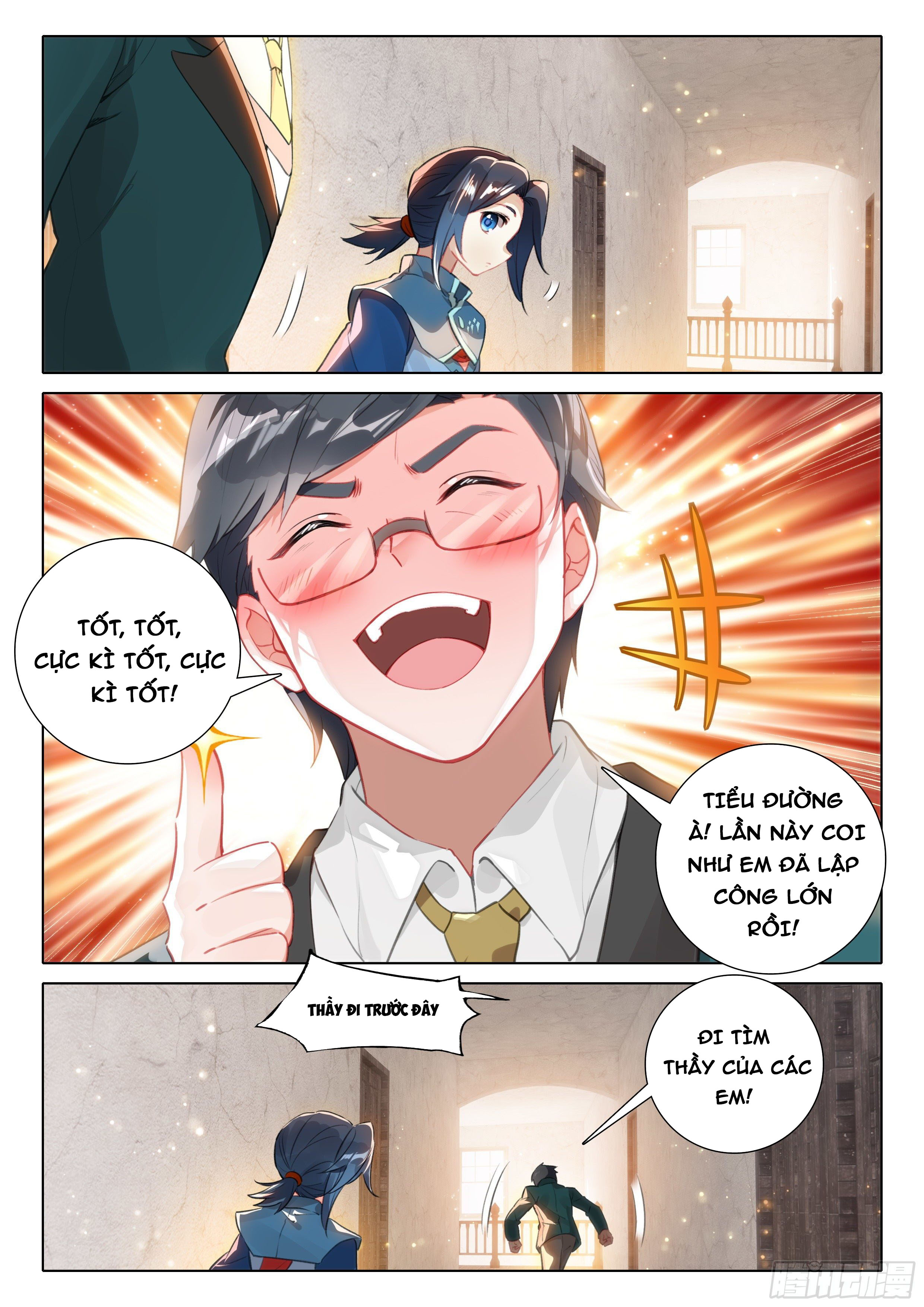 Đấu La Đại Lục 5 - Đường Tam Trùng Sinh: Chapter 47