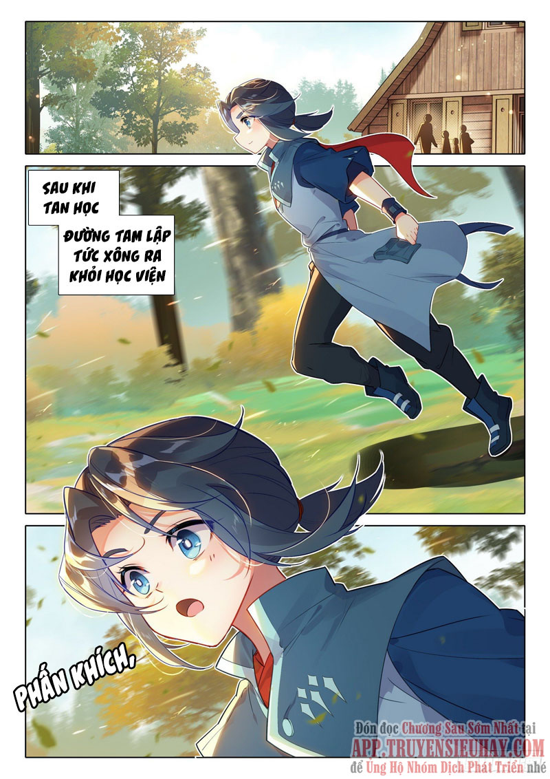 Đấu La Đại Lục 5 - Đường Tam Trùng Sinh: Chapter 49