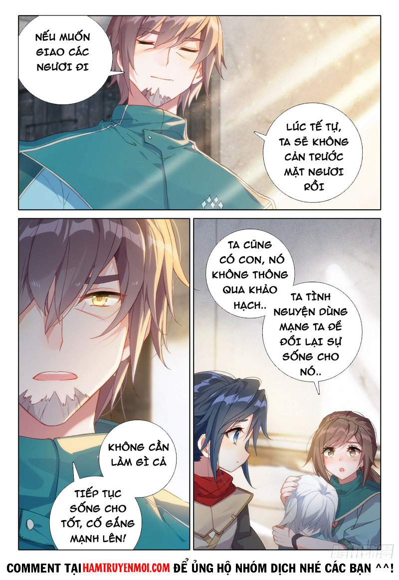 Đấu La Đại Lục 5 - Đường Tam Trùng Sinh: Chapter 5