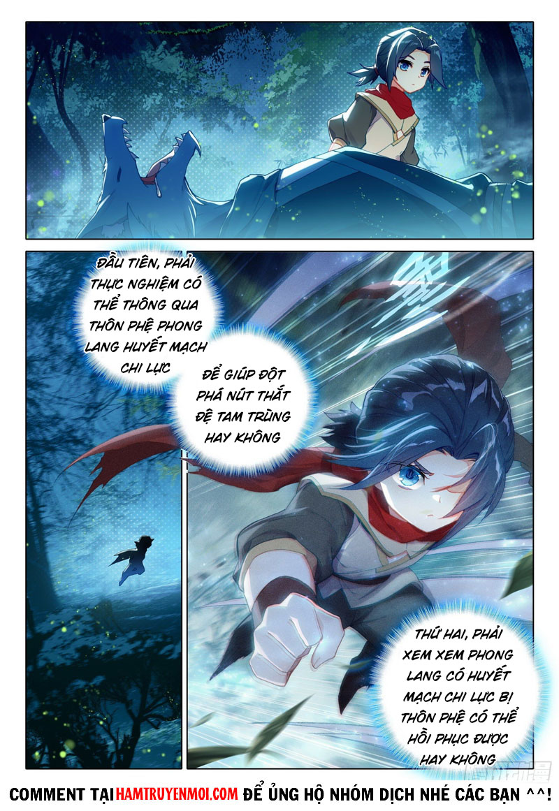 Đấu La Đại Lục 5 - Đường Tam Trùng Sinh: Chapter 5
