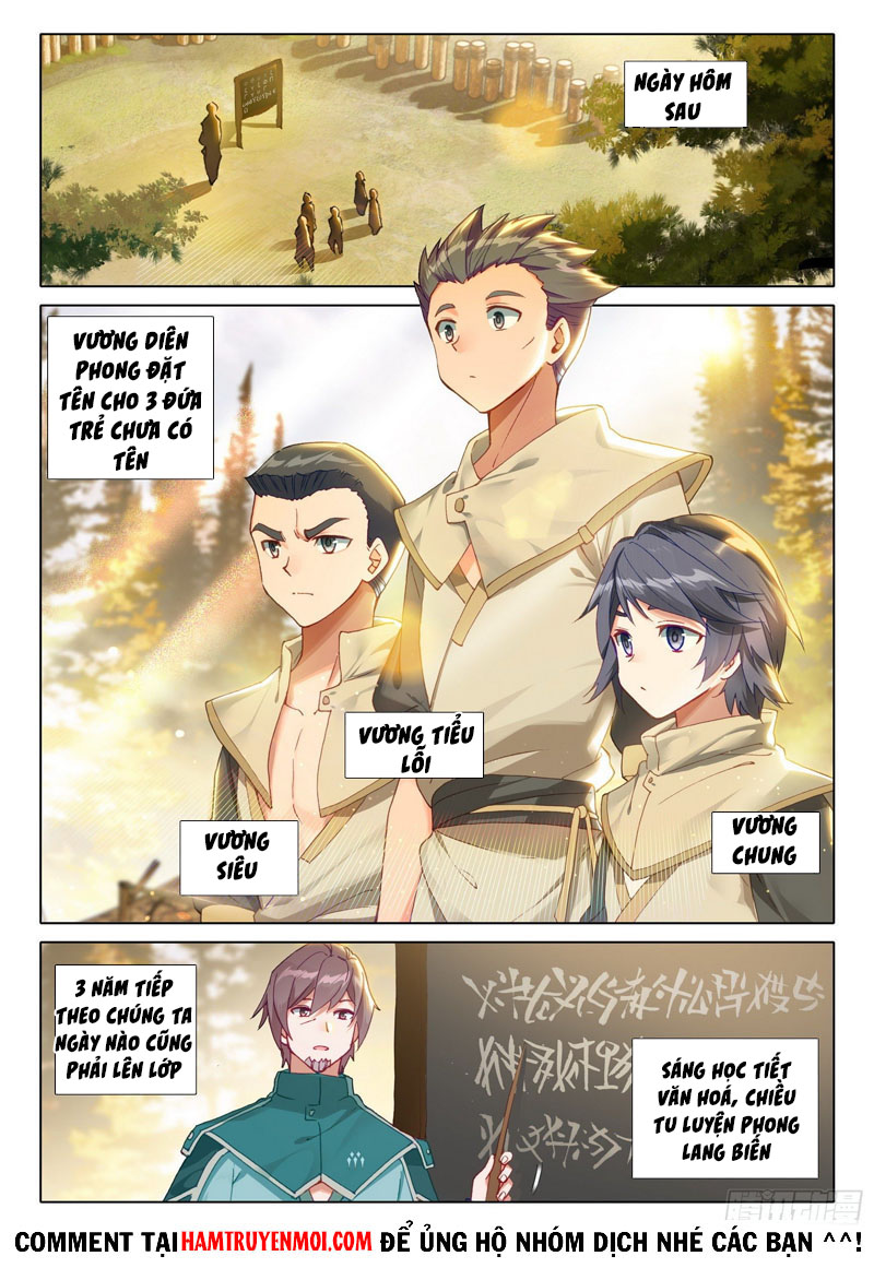 Đấu La Đại Lục 5 - Đường Tam Trùng Sinh: Chapter 5
