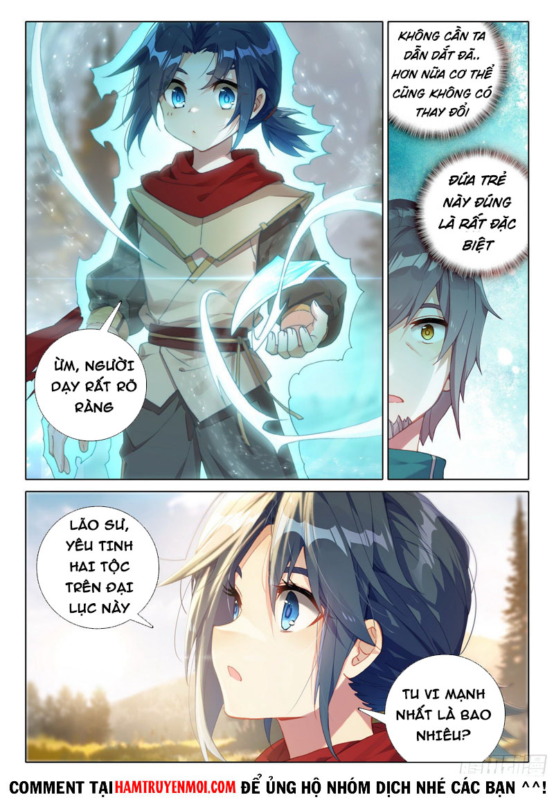 Đấu La Đại Lục 5 - Đường Tam Trùng Sinh: Chapter 5