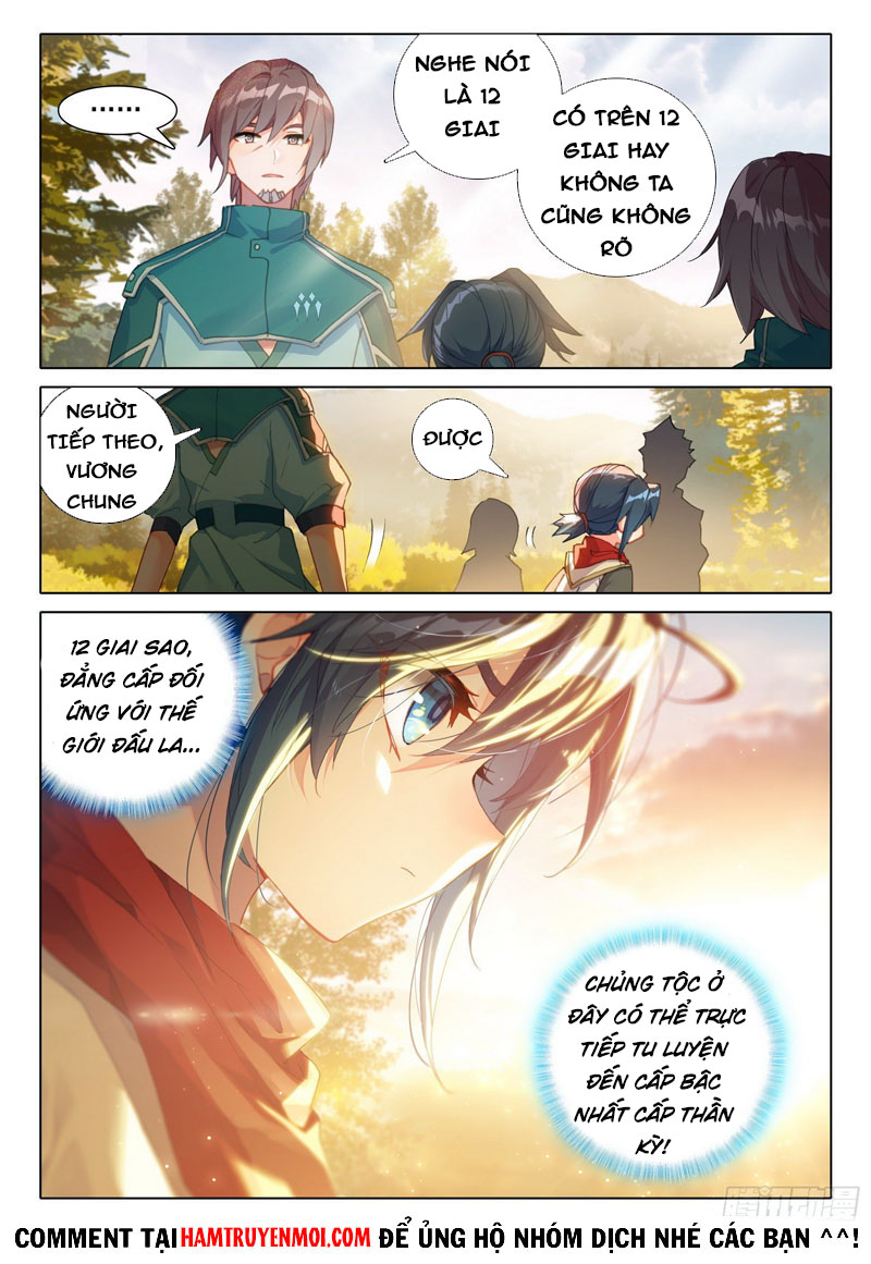 Đấu La Đại Lục 5 - Đường Tam Trùng Sinh: Chapter 5