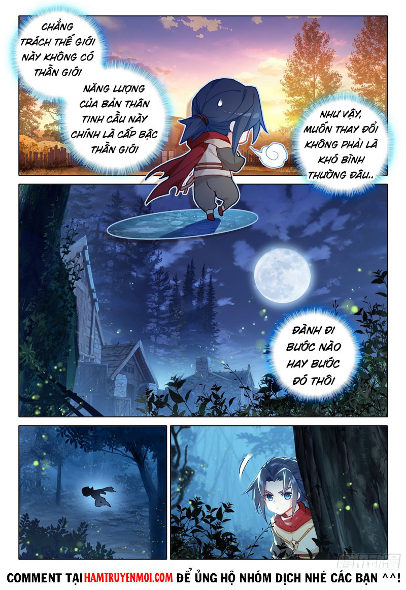 Đấu La Đại Lục 5 - Đường Tam Trùng Sinh: Chapter 5