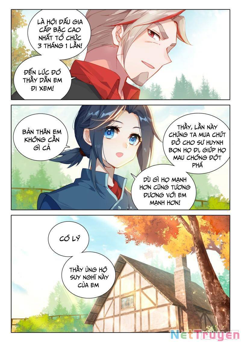 Đấu La Đại Lục 5 - Đường Tam Trùng Sinh: Chapter 71