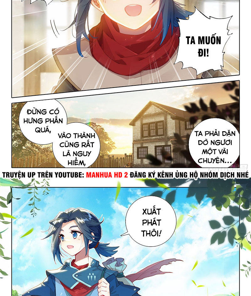 Đấu La Đại Lục 5 - Đường Tam Trùng Sinh: Chapter 8