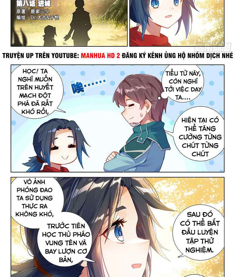 Đấu La Đại Lục 5 - Đường Tam Trùng Sinh: Chapter 8